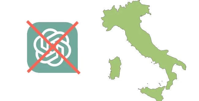 ChatGPT запрещен в Италии