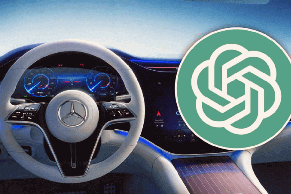 Mercedes-Benz интегрирует ChatGPT